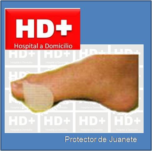 Protector de Juanete en Gel